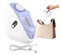 Smart Nail Clipper - Electric Toenail Clippers with Led Light and Debris Storage | Nail Trimmer for Kids Adults Men Caregivers Women Baby Elderly