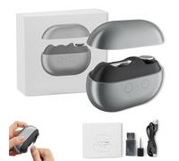 Smart Nail Clipper, With Led Light, Usb Rechargeable Automatic Nails Care Tool for Adults, Seniors, Home Use (Gray)