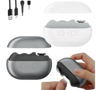 Smart Nail Clippers 2026 Easy Clip for Seniors - Cordless Rechargeable Quiet Electric Device with LED Light, Painless Home Nail Care (2)