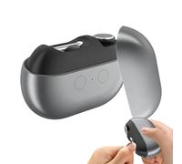 Smart Nail Cutter - Electric Toenail Clippers for Grooming | Abs Material with Led Light, 8.6x9.6cm Size, Quiet Portable Grinder, 400g Lightweight, Fingernail Toenail Polishing for Men and Women