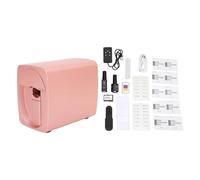 Smart Nail Imprimante DIY Color Machine d' avec Contrôle de l'application pour les Créations Personnalisées de l'art de Ongles (WHITE) (GOLD)