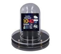Smart Nixie Tube Clock Simulation Electronic Album Feature pour L'interface d'alimentation de Type C de Bureau