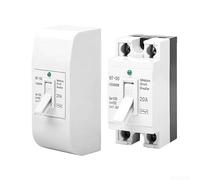 Smart NT50 20 A Deux pôles pour mini disjoncteur pour usage domestique Protection électrique montée sur rail DIN (NT50-20A)