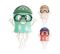 Smart Obstacle Avoidance Electric Crawling Octopus Toy - Dancing Octopus Toy - Interactive Game With Lights Music | Spray Design For Boys Girls Kids Birthday Party Home Preschool School Travel