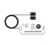Smart Ouvre-porte de garage WiFi - Contrôle par application pour Alexa - Ouvre-porte de garage intelligent - Télécommande WiFi sans hub - Module de porte de garage avec capteur magnétique - Requête