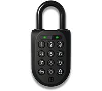 Smart Padlock 2 - Cadenas Connecté avec Accès par Code et App - Robuste et Etanche