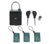 Smart Paklock Keyless Entry Bluetooth Activé Lock électronique avec mot de passe virtuel Multiple Déverrouillage Méthodes pour la gymnase Home Gate Gate School Locker Aluminium