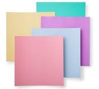 Smart papier cartonné autocollant 33 x 33 cm Cricut Multicolore G