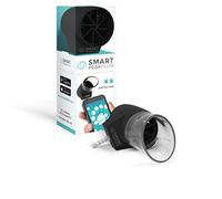 Smart Peak Flow Compteur Bluetooth - Graphiques de débit de pointe faciles et toutes les lectures expliquées - Appareil médical CE