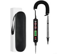 Smart Pen Multimètre, testeur de tension numérique pour AC/DC 0,8-300 V, détecteur de continuité de circuit automobile avec maintien des données, rétroéclairage et mise hors tension automatique, CAT