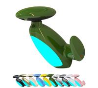 Smart Penguin Faucet, 4 Water Flow Modes, 360° Retractable Gooseneck, Intelligent Temperature Control, Real-Time Temp Monitoring, LED Light & Cold Start Technology for Bathroom & Kitchen (Green)