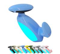 Smart Penguin Faucet, 4 Water Flow Modes, 360° Retractable Gooseneck, Intelligent Temperature Control, Real-Time Temp Monitoring, LED Light & Cold Start Technology for Bathroom & Kitchen (Blue)