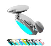 Smart Penguin Faucet, 4 Water Flow Modes, 360° Retractable Gooseneck, Intelligent Temperature Control, Real-Time Temp Monitoring, LED Light & Cold Start Technology for Bathroom & Kitchen (Silver)