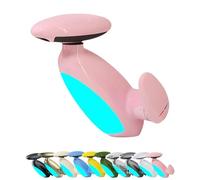 Smart Penguin Faucet, 4 Water Flow Modes, 360° Retractable Gooseneck, Intelligent Temperature Control, Real-Time Temp Monitoring, LED Light & Cold Start Technology for Bathroom & Kitchen (Pink)
