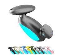 Smart Penguin Faucet, 4 Water Flow Modes, 360° Retractable Gooseneck, Intelligent Temperature Control, Real-Time Temp Monitoring, LED Light & Cold Start Technology for Bathroom & Kitchen (Grey)