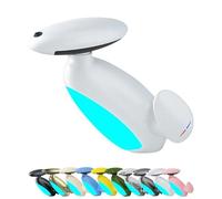 Smart Penguin Faucet, 4 Water Flow Modes, 360° Retractable Gooseneck, Intelligent Temperature Control, Real-Time Temp Monitoring, LED Light & Cold Start Technology for Bathroom & Kitchen (White)