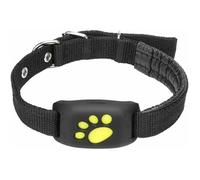 Smart Pet Collar with GPS Tracker and Waterproof Light Activity Instructor for Cats and Dogs GPS Anti-Lost Pet Tracker Pet Location
