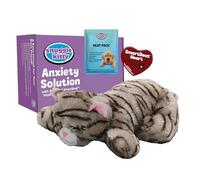 smart pet Snuggle Kitty - Jouet de Soutien comportemental, Tan Tiger