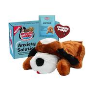Smart Pet Snuggle Puppy - Jouet de Soutien comportemental, Marron et Blanc