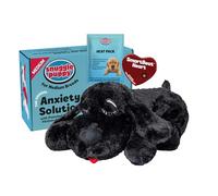 smart pet Snuggle Puppy - Jouet de Soutien comportemental, Noir Lab