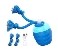 Smart Pet Sphere - Cat Toy for Fun Stimulation | Pu and Polyester Build, Electric Moving Ball, Enrichment Play Device, Perfect for Post, Meal Activity, Living Room, Bedroom and Entertainment