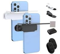 Smart Phone Camera Mirror Reflection Clip Kit, Mirror Effect Lens - Capture Stunning Reflections Instantly, Adjustable Portable HD Glass Photography Flip Mirror for Iphone Camera (Mix)