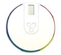 Smart Pill Dispenser Machine - Organiseur de tablette hebdomadaire, rappel numérique léger | Boîte de rangement de pilules durable avec grand écran - Minuterie, sécurité quotidienne des doses pour la