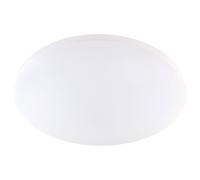 Smart Plafonnier effet étoilé Plafonnier avec télécommande Lampe LED de salon à intensité variable, contrôle CCT App, 30W 2430Lm, DxH 54x7,6 cm