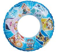 Smart-Planet Bouée de natation gonflable Pat' Patrouille - Amis de fourrure - Diamètre : 45 cm