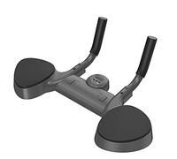 Smart Plank Trainer, Portable Plank Abdominal Muscle Trainer, Multi-Function Timing Trainer avec Minuterie, Équipement de Fitness à Domicile, Noir black