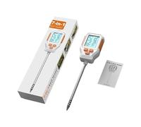 Smart Plant Observe - Procédures intégrées de compteur de sol - Humidité et température - Lumière du soleil pour une croissance optimale - Kit de test de sol de jardin