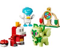 SMART Play: Combat entre Poussacha, Chochodile et Coiffeton
