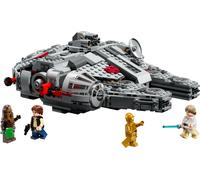 LEGO Star Wars 75426 Smart Play : Faucon Millenium - Set Compatible - Jouet Interactif - Maquette avec 4 Smart Tags & 4 Minifigurines - Idée Cadeau dès 9 Ans pour Garçon, Fille ou Fan Adulte