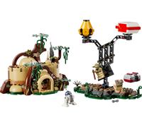 LEGO®Star Wars TM 75422 SMART Play™ : la hutte de Yoda et l’entraînement Jedi