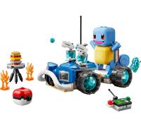 LEGO Pokémon Smart Play : L’Aventure de Carapuce avec Le Buggy du Dresseur - Jouet Interactif et Set Compatible avec 2 Smart Tags et 1 Pokémon - Idée de Cadeau pour Garçons et Filles dès 7 Ans 72156