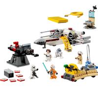LEGO Star Wars 75423 SMART Play : le X-Wing Red Five de Luke - Jeu Interactif dès 6 ans
