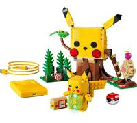LEGO Pokémon 72164 - Set de construction SMART Play™ - Pikachu, Cabane d'entraînement - Set Tout-en-un - Dès 7 ans