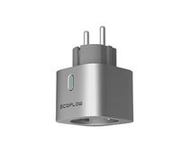 Smart Plug EcoFlow, prise Wi-Fi, suivi de la consommation et de répartition automatique de l’énergie, commande à distance par appli, commande vocale, systèmes domotiques conformes au protocole Matter