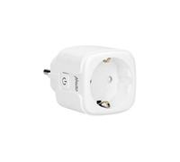 smart-plug20 - prise intelligente wi-fi avec moniteur de consommation d'énergie, 16a, 3680w, blanc