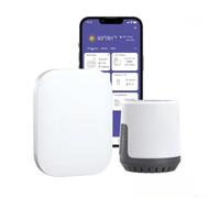 Smart Pluviomètre numérique sans fil HomGar App (B)