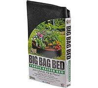 Smart Pots Big Bag Tissu Lit surélevé Lit de Plantation Original Noir