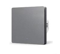 Smart pour zigbee 3.0 Interrupteur mural 1 Gang sans conducteur neutre, interrupteur d'éclairage sans fil avec commande vocale et application pour Tuya pour Smart Life, pour Alexa, compatible avec
