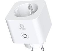 Smart Power PLUG + Energy Meter, APP +vocale. Prise électrique, WiFi, Alexa & Google,Programmation, Intervalle, Télécommande, 16A, blanc, R6113