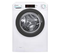 SMART Pro CSWS4106TWMRE-47 - Machine à laver séchante - largeur : 60 cm - profondeur : 58 cm - hauteur : 89 cm - chargement frontal - 10 kg - 1400