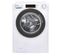 Candy Smart Inverter CSWS4106TWMRE-47 machine à laver avec sèche linge Pose libre Charge avant Blanc D