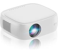 Smart Projector Beamer avec WiFi 6 800 ANSI et Bluetooth 5.2, projecteur de home cinéma avec Android TV 9.0, projecteur de films en plein air pour téléphone / PC / TV Stick
