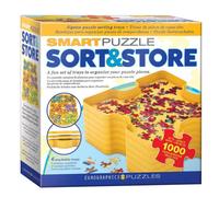 Smart Puzzle Sort & Store : Trieur de puzzle jusqu'à 1000 pièces