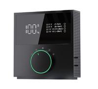 Smart Quiet Air Purifier for Home Pets - 3-Speed LED Display Appliance | Purificateurs d'air, USB Rechargeable Negative Ion Purifier for Bedroom, Office, Spa, Yoga, Meditation, Classroom, Hotel