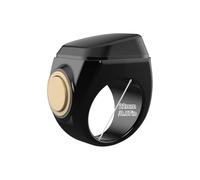 Smart Rappel Counting Ring, Bague De Clicker Électronique, 1 Pièce, Comptoir À Main, Compteur De Doigts Numériques, avec Écran LCD Et Bouton De Réinitialisation pour L'artisanat Sportif