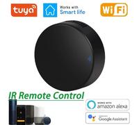 Smart Rf 433 Ir Télécommande Tuya Wifi Maison Intelligente Contrôleur Infrarouge Pour Climatiseur Toutes Les Téléviseurs Lg Prise En Charge Alexa Google Home.Ir Only.